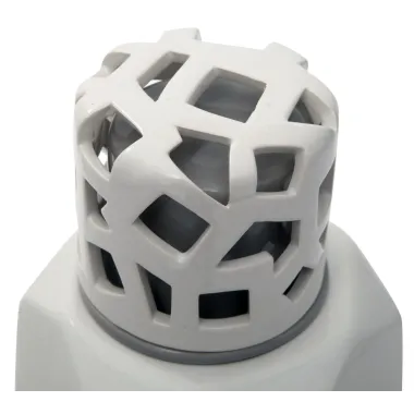 Wazon Ceramiczny Arabesque Faces 12,5 11,5 26 cm MIN 2